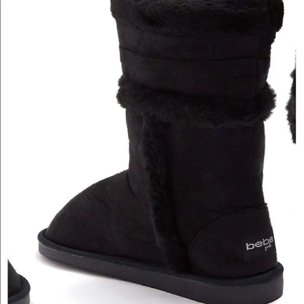 Bebe  girls  Suede  Boots NWT - Picture 8 of 8